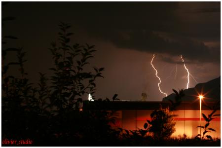 un soir d`orage