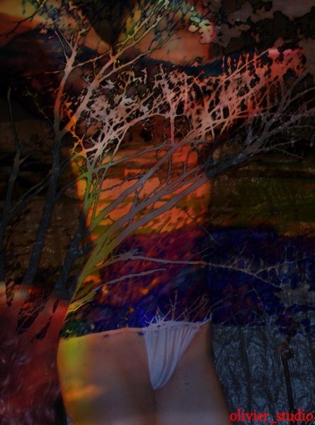 une femme la nuit